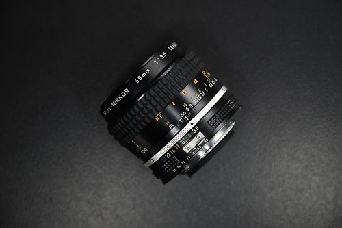 Film Camera Vogue 【經典古物】尼康 Nikon Micro-Nikkor 55mm F3.5 Ai 微距手動鏡