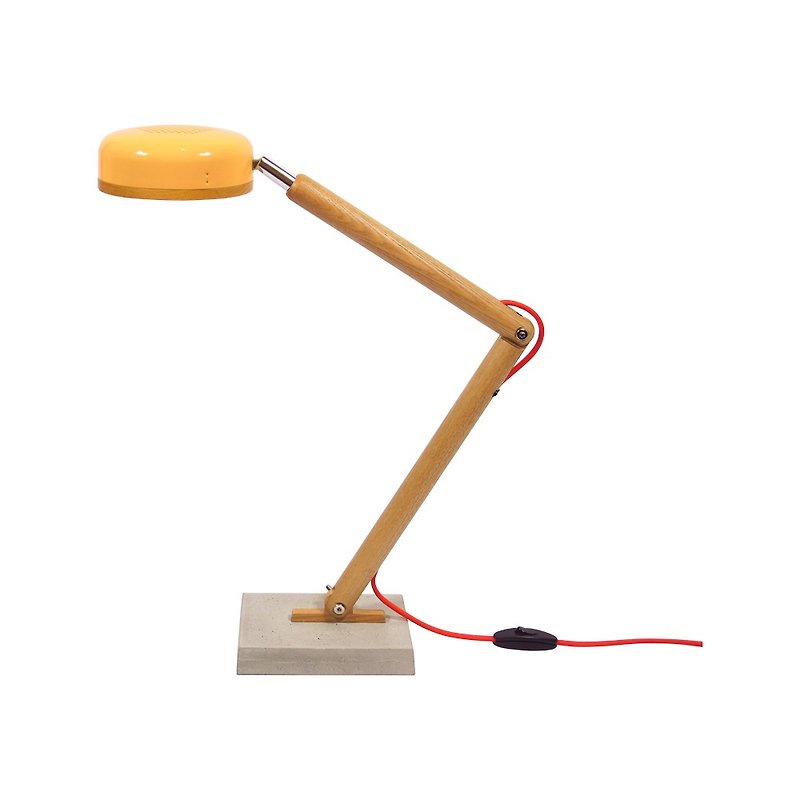LED梣木蜂巢燈＿哥本哈根黃 - 燈具/燈飾 - 木頭 黃色