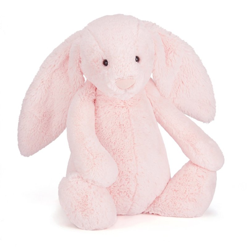 Jellycat Bashful Pink Bunny 51cm - ตุ๊กตา - เส้นใยสังเคราะห์ สึชมพู
