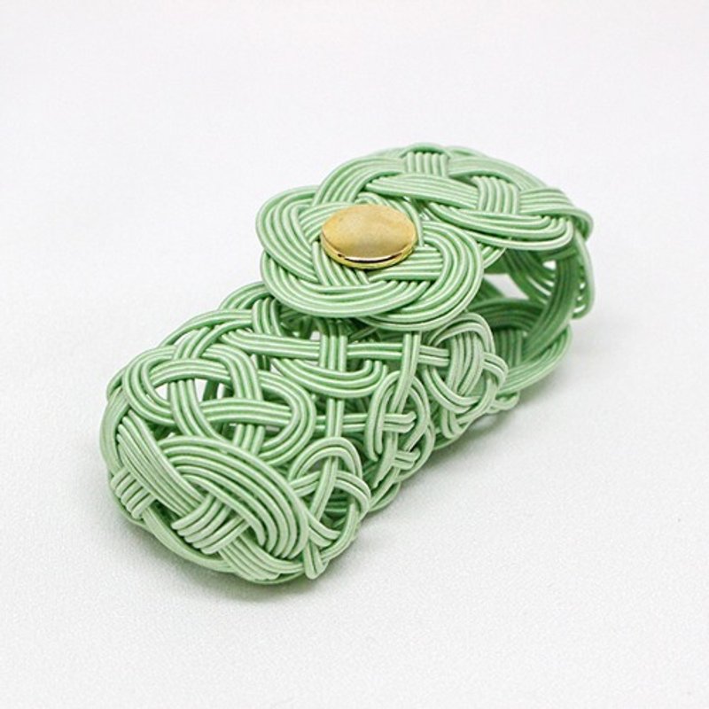 Mizuhiki Lip/Seal Case for Important Promise Mint Green - ตราปั๊ม/สแตมป์/หมึก - กระดาษ สีเขียว