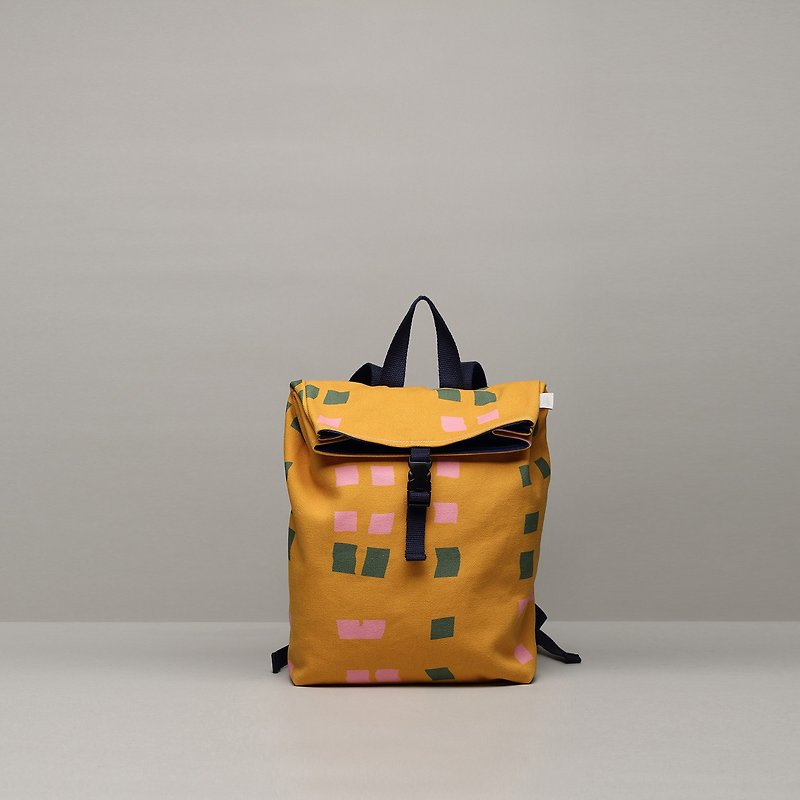 Backpack / Kite Orange - Backpacks - Cotton & Hemp Orange
