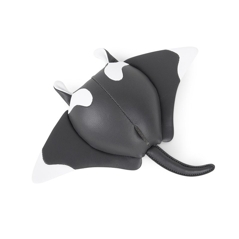 Zuny - Manta Mito - Paperweight - ของวางตกแต่ง - หนังเทียม หลากหลายสี