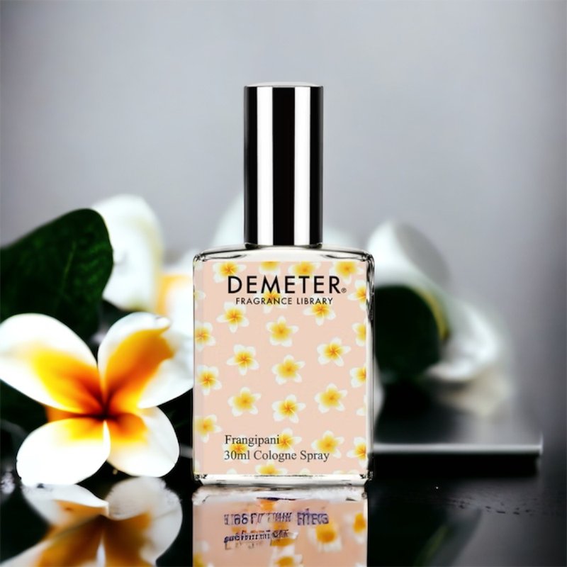 【Demeter 】雞蛋花 Frangipani 香水30ml - 香水/香膏 - 玻璃 黃色