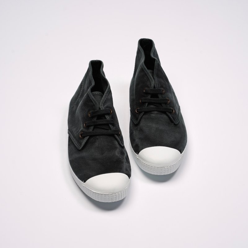 CIENTA Canvas Shoes 60777 74 - รองเท้าลำลองผู้หญิง - ผ้าฝ้าย/ผ้าลินิน สีเทา