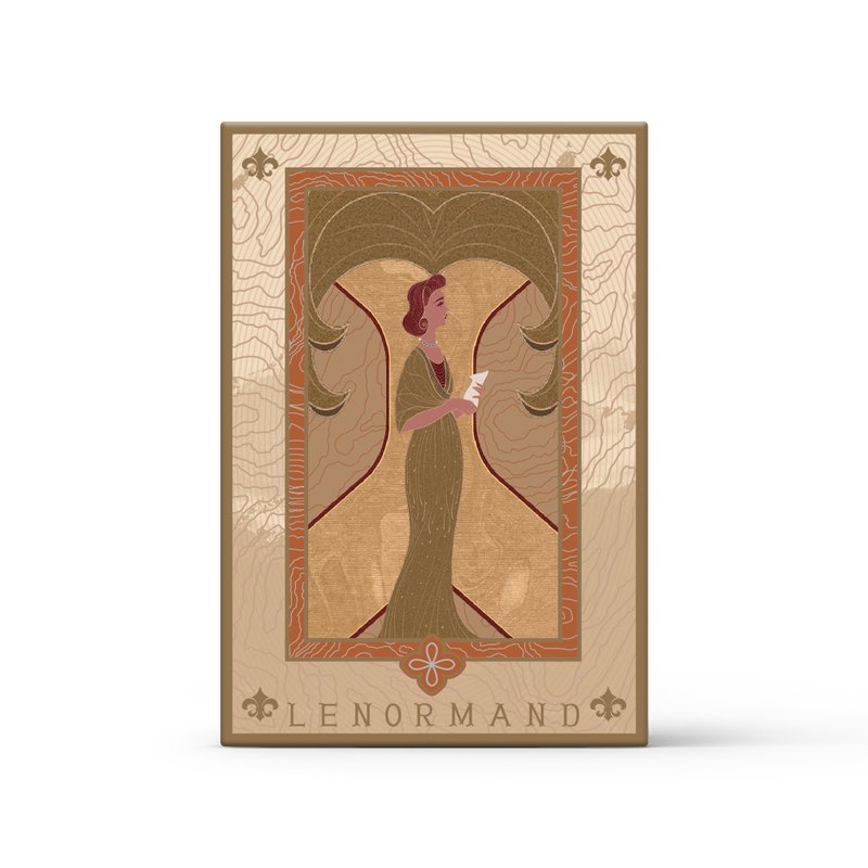 Banquet Lenormand - บอร์ดเกม - กระดาษ หลากหลายสี