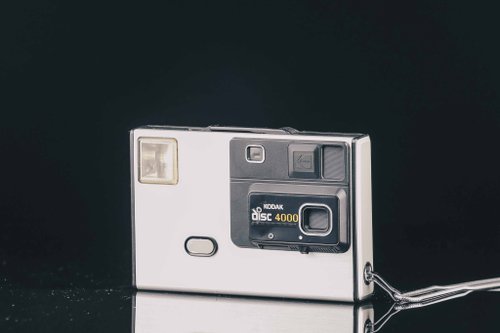 KODAK DISC 4000 #DISC ディスクフィルムカメラ - ショップ Rick photo