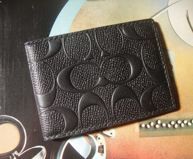 Old best sale coach wallet