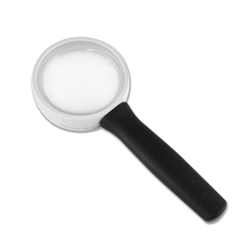 4.5x/14D/50mm mediplan ERGO German made parfocal aspheric magnifier 266850 - อื่นๆ - อะคริลิค สีดำ