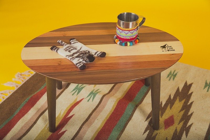 ✿ONE LINE WORK portable DIY assembled wooden table ✿ - Other Furniture - Other Materials Multicolor