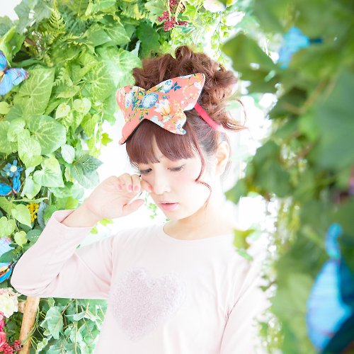 日本眼罩專賣店 upgrand 日本眼罩 | Spring Butterfly | Orange