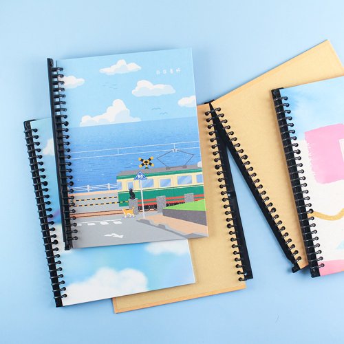 珠友文化 Chuyu Culture Chuyu B5/18K 26孔紙板活頁輕便夾/全開夾/26孔冊/資料夾