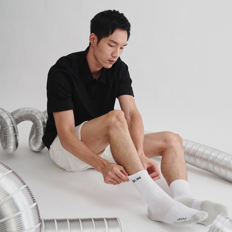 COP Daily Socks - ถุงเท้า - ผ้าฝ้าย/ผ้าลินิน 