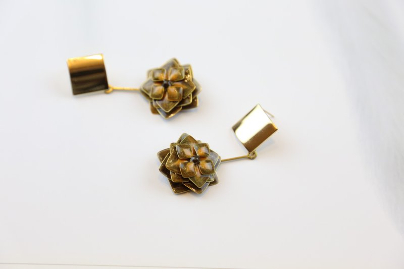 Blessing Series - Zero Element Elf Handmade Jewelry Resin Earrings 925 Sterling Silver - ต่างหู - เรซิน หลากหลายสี