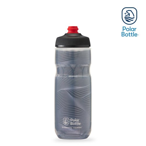 Polar Bottle 臺灣經銷（城市綠洲） Polar Bottle 20oz 雙層保冷噴射水壺 Jersey Knit 深灰