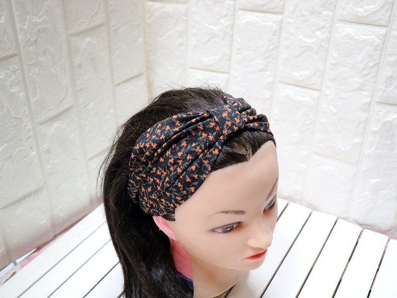 Retro style wide headband*SK* - Headbands - Other Materials 
