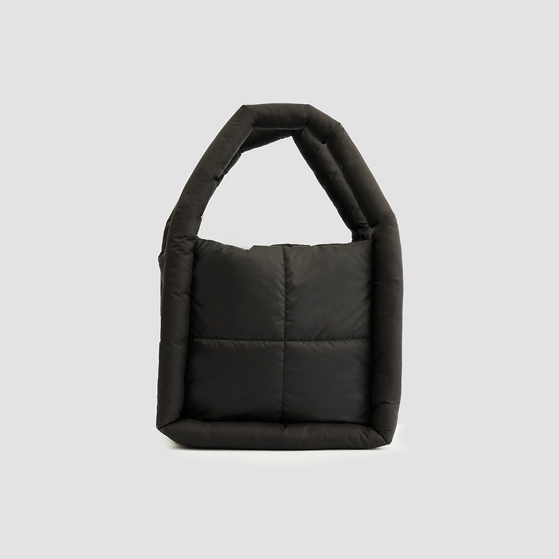 LONGLAI BLOWEE TOTE BAG-BLACK - Handbags & Totes - Nylon Black