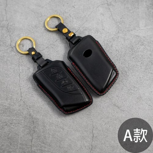 Lexus Lexus IS300 RX350 NX200 ES200 car key bag key leather case - Shop  TTP_leathers Keychains - Pinkoi