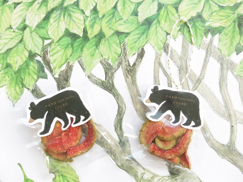 Classic Bear Wedding Dried Fruit Cute Pack x 100 packs - ผลไม้อบแห้ง - อาหารสด 