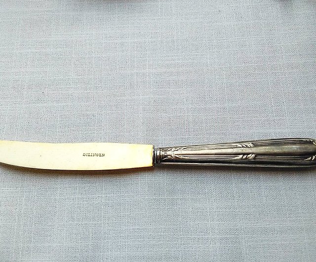 ドイツゾーリンゲン800シルバー2色ナイフとフォーク - ショップ panelg カトラリー - Pinkoi