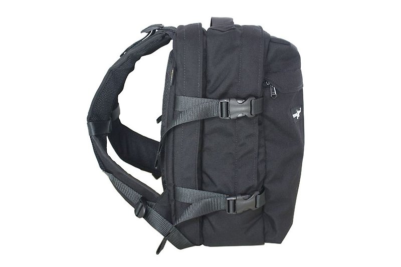Greenroom136 Rainmaker (Medium ) Double Strap Urban Laptop Bag - 電腦袋 - 其他材質 黑色
