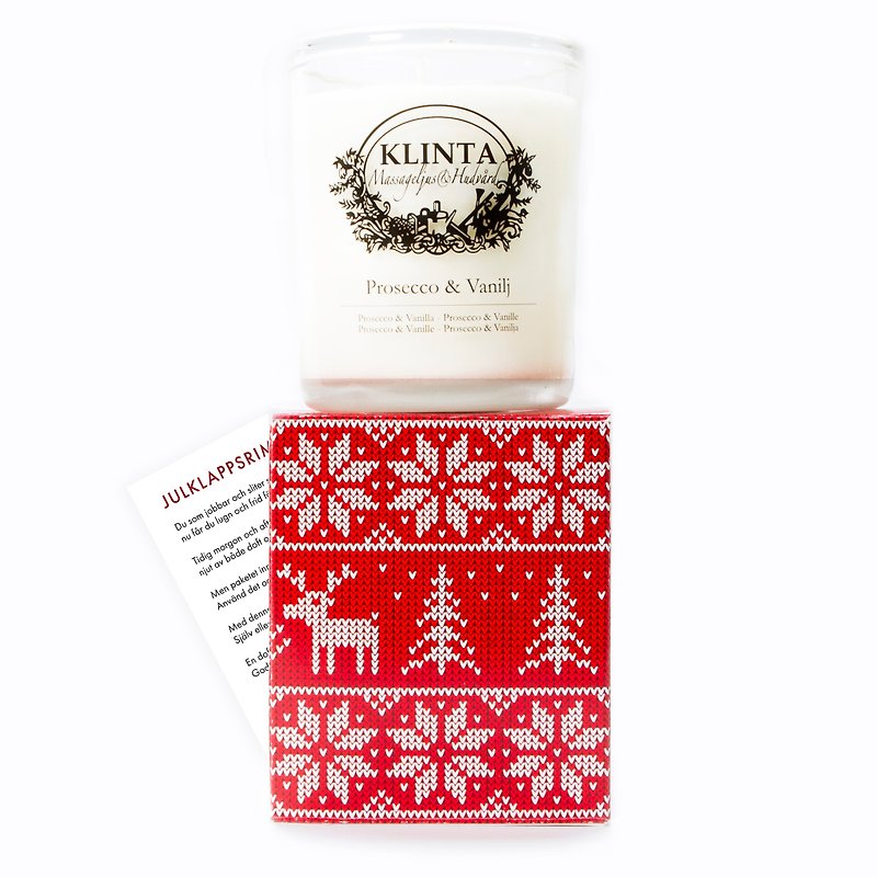 [Limited Edition] Aromatherapy Candle (45 Hours) - Sparkling Wine & Herbs - Candles & Candle Holders - Other Materials White