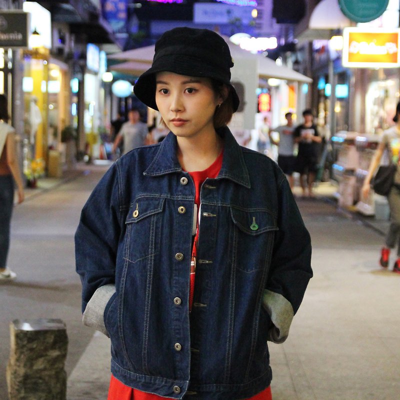 Tsubasa.Y ancient house brand ancient cowboy jacket 019, denim jacket - Women's Casual & Functional Jackets - Other Materials 