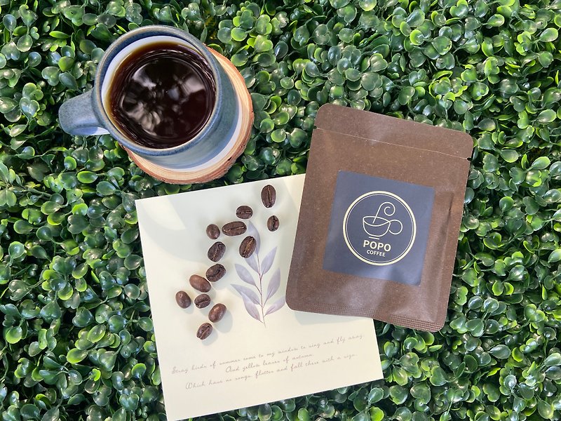 【Filter Bag】【Ear Bag】【POPO Coffee Bubble Coffee】Coffee Beans/Coffee Powder - กาแฟ - อาหารสด 