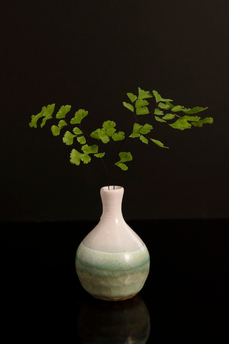 花器系列 //一輪插日系花瓶、手工花瓶、迷你花瓶、花器、擺飾 - 花瓶/花器 - 陶 多色