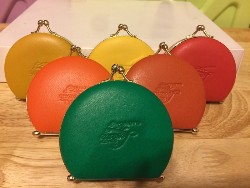 スペインレパントマカロン手作り財布（してください添字色について尋ねる前に、ああそう非常に人気のため、色の欠如~~） - 小銭入れ - 革 多色