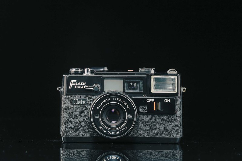 FUJICA FLASH DATE #5283 #135底片相機 - 相機/拍立得/底片相機 - 其他金屬 