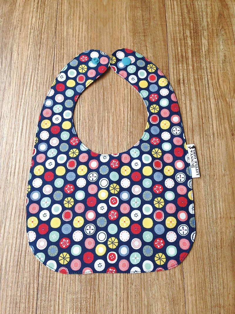 Two-sided bib - Colorful candy - Bibs - Cotton & Hemp Multicolor