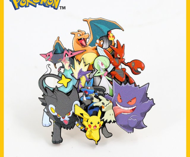 ポケモンマグネット - ポケモン集合 - ショップ チームグリーン