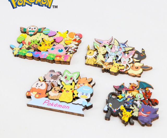 ポケモンマグネット - ポケモン集合 - ショップ チームグリーン