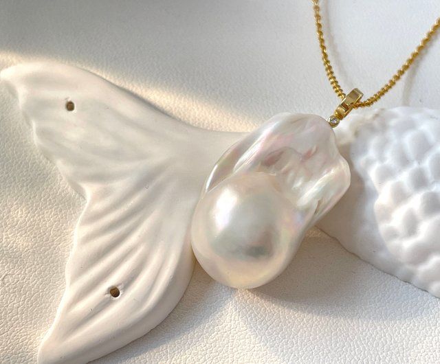 淡水パール オーガニックペンダント 淡水パール オーガニックペンダント
