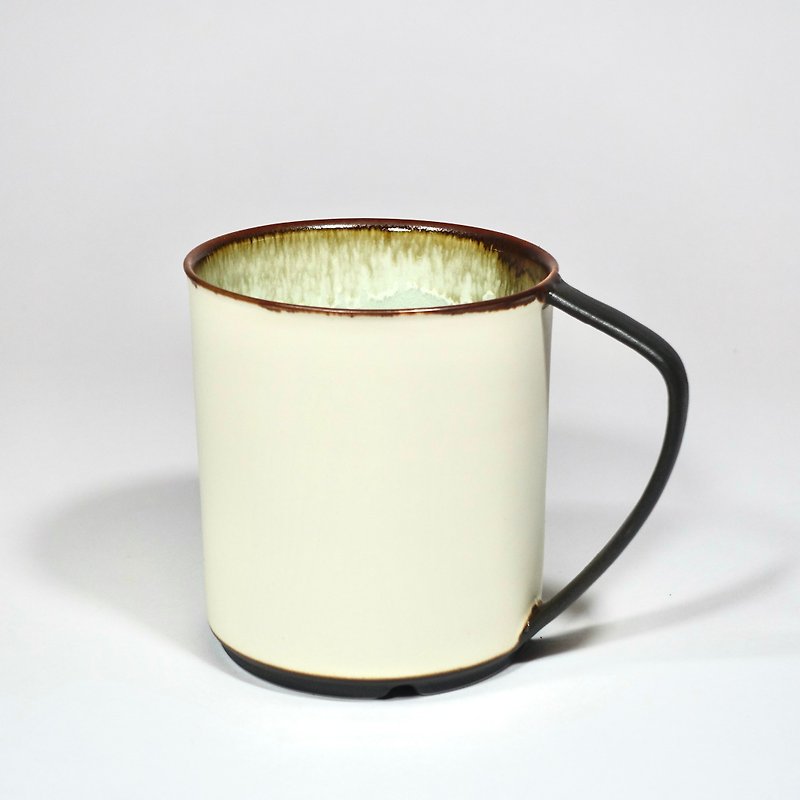 瓷 杯子 - 磨人瓷器馬克杯 (L=400ml)