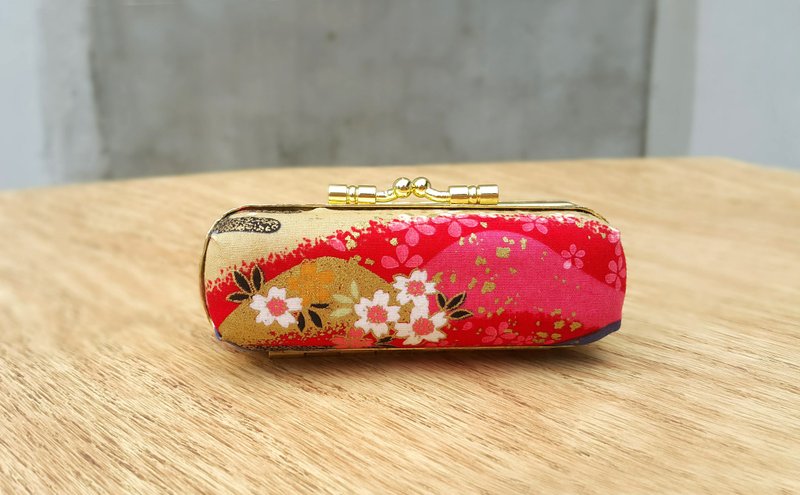 Silver Yinshankou gold box change earphones good luck stamp box stamp box/single seal box - ตราปั๊ม/สแตมป์/หมึก - ผ้าฝ้าย/ผ้าลินิน 
