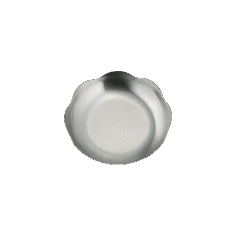 日本【SALUS 佐藤金属】フラワートレイ - 置物 - ステンレススチール 