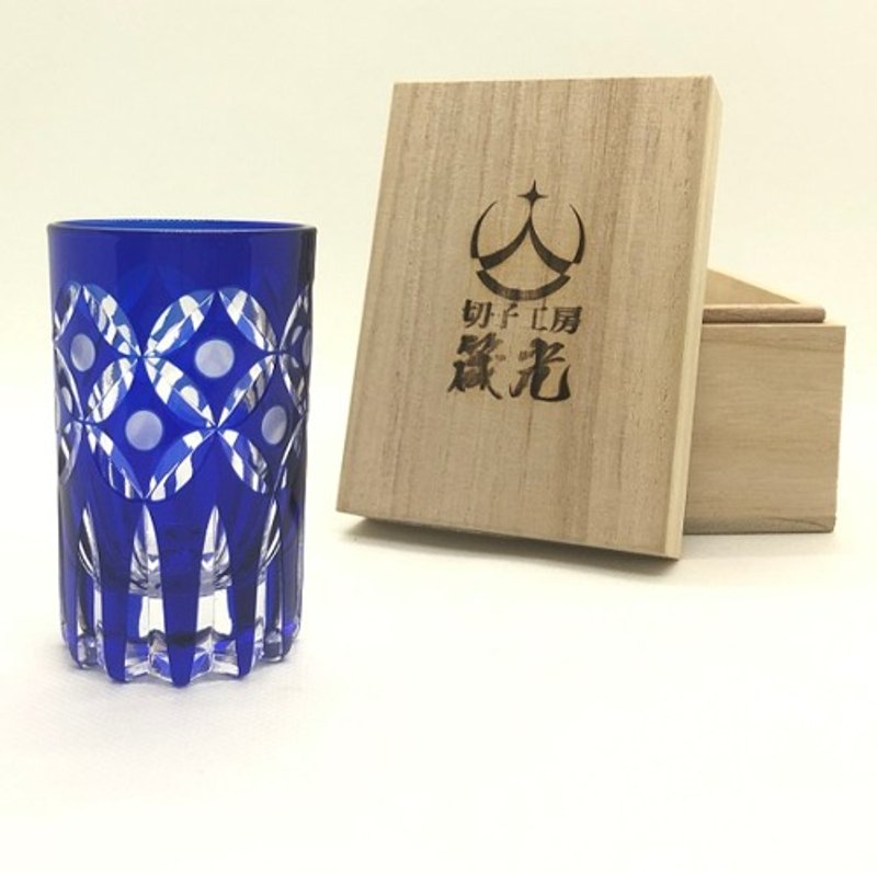 玉七宝に氷山ショットグラス - 茶壺/茶杯/茶具 - 玻璃 