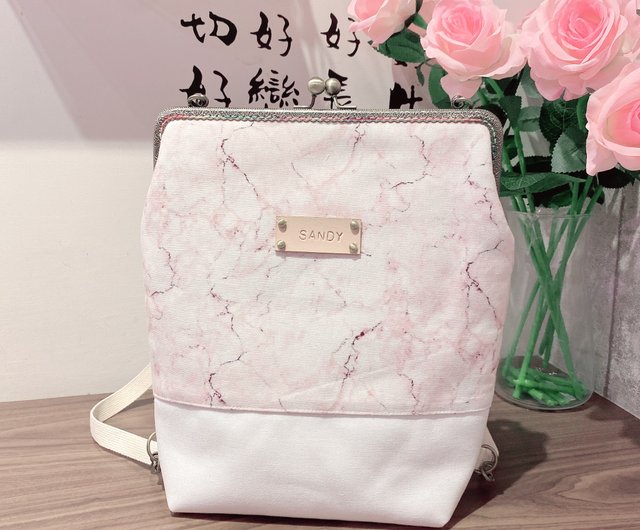 Marble rose hotsell gold backpack