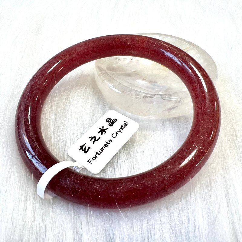 星光鴿血紅草莓晶手鐲 | 水晶 | 水晶手鐲 - 手鍊/手環 - 水晶 紅色