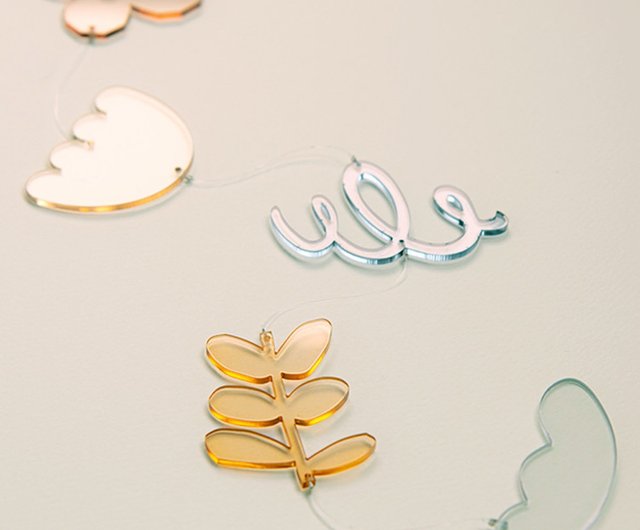 ☆韓国人気☆【Studio Riposo】☆Anemone acrylic sun mobil.e☆ アネモネ -アクリルサンモビール - ショップ studio riposo
