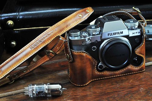 KAZA FUJIFILM X-T3 相機皮套 xt3 相機包