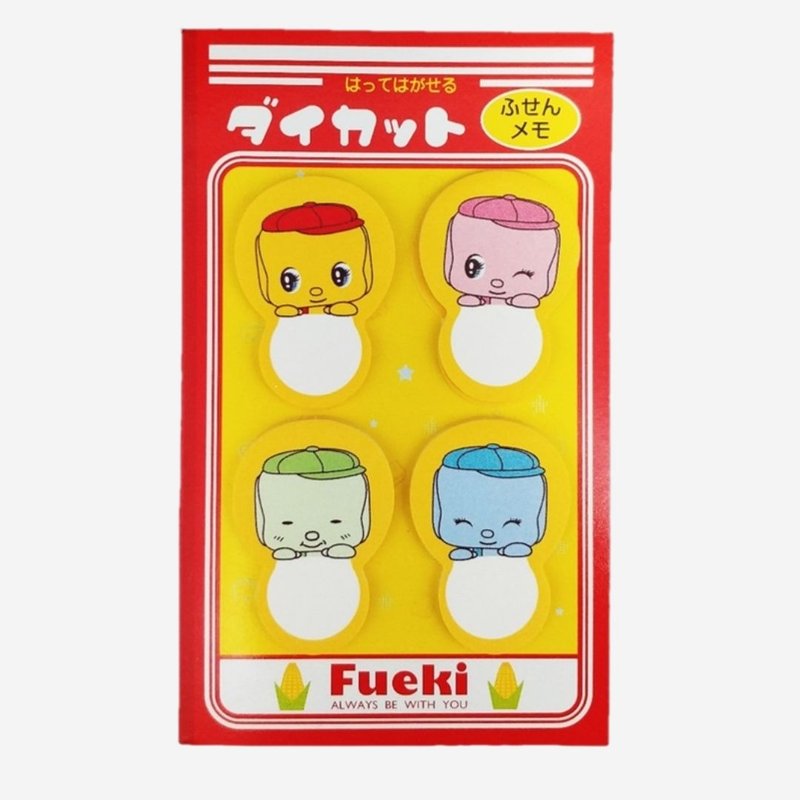 Fueki die-cut sticky note - Sticky Notes & Notepads - Paper Yellow