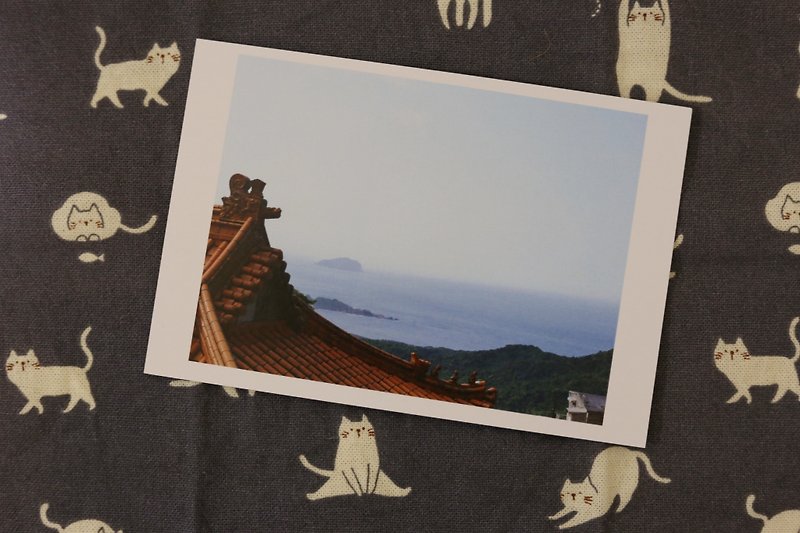 【Postcard】Jiufen Jiufen - การ์ด/โปสการ์ด - กระดาษ ขาว