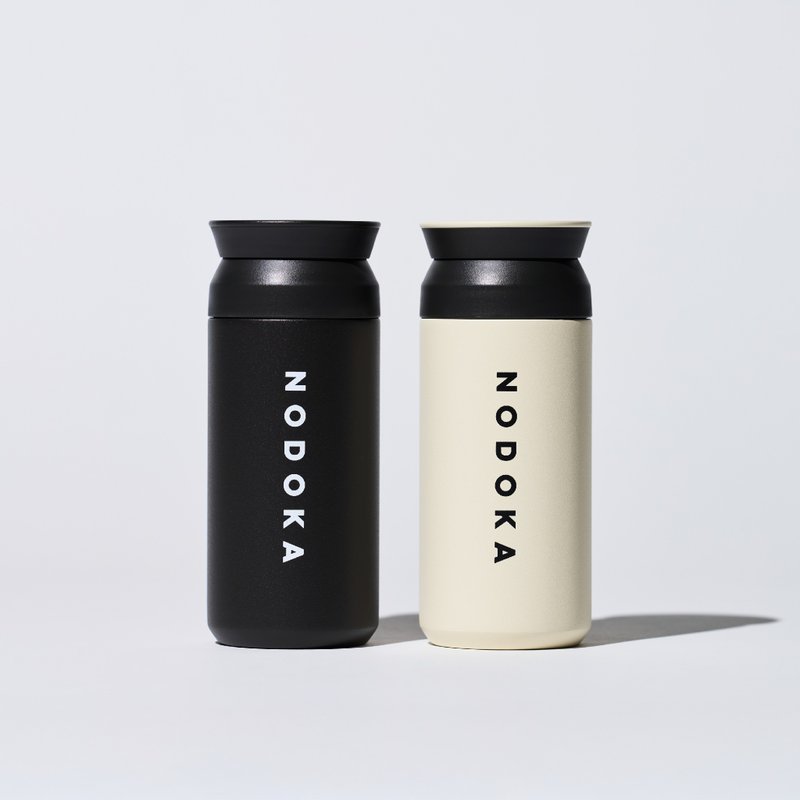THE NODOKA x KINTO Travel Tumbler - 保溫瓶/保溫杯 - 不鏽鋼 白色
