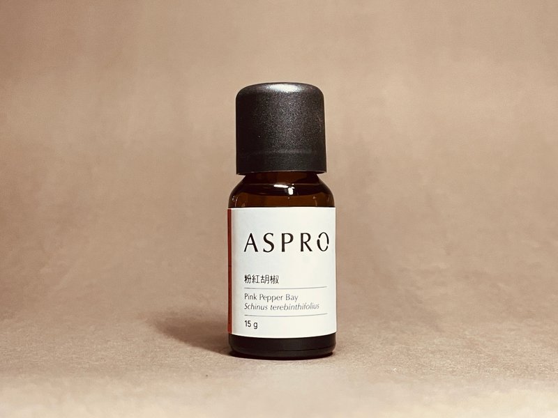 ASPRO Organic Pink Pepper Essential Oil 15 g - น้ำหอม - น้ำมันหอม 