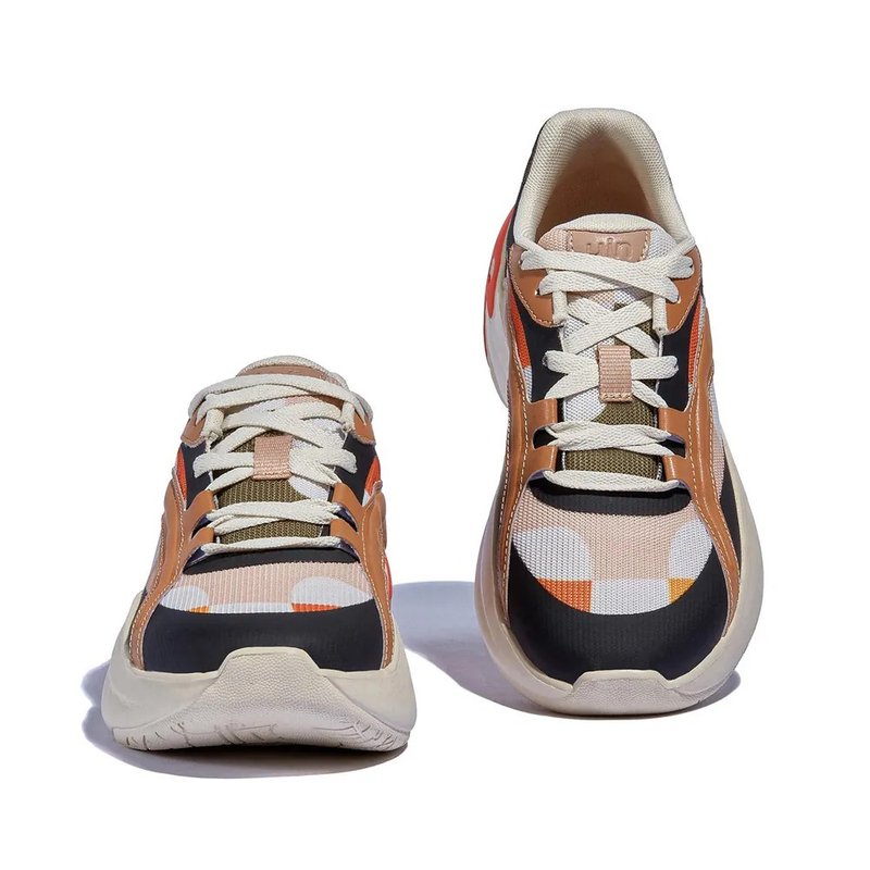 [Uin] Spanish original design | Salamanca Mobei Caiyun painted casual women's shoes - รองเท้าลำลองผู้หญิง - วัสดุอื่นๆ หลากหลายสี