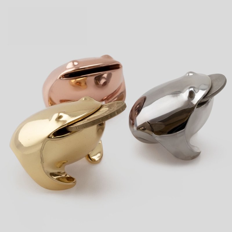 [Exclusive Combination] Jiu Ji90 + Small Sanyuan Energy Coin / 3 styles in total - ของวางตกแต่ง - เครื่องประดับ สีทอง