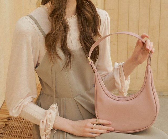 Bag to Basics 韓国製 ORR メニスカスバッグ PINK