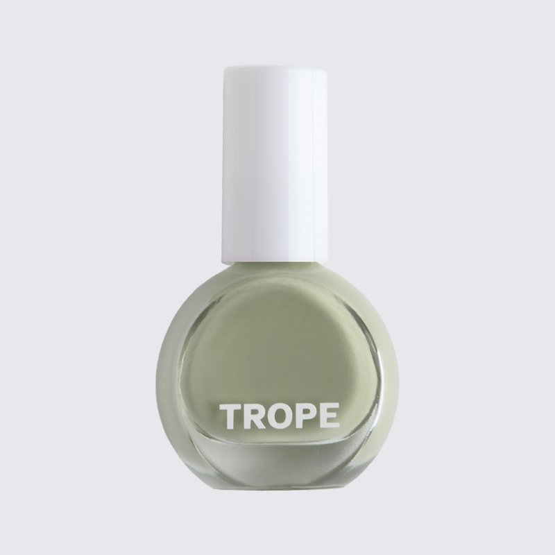 TROPE C20 Zen Garden • Waterbased Nail Colour - Nail Polish & Acrylic Nails - Pigment Green